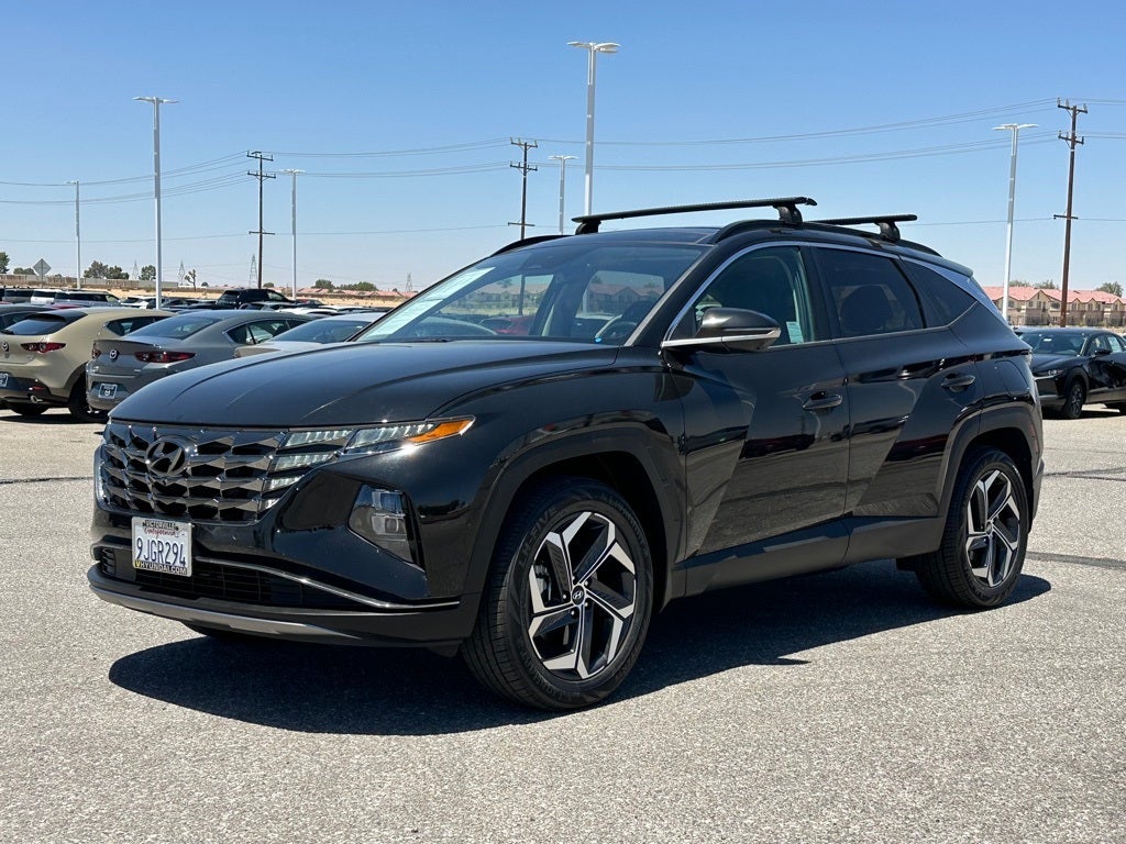 2024 Hyundai Tucson Plug-In Hybrid Limited
