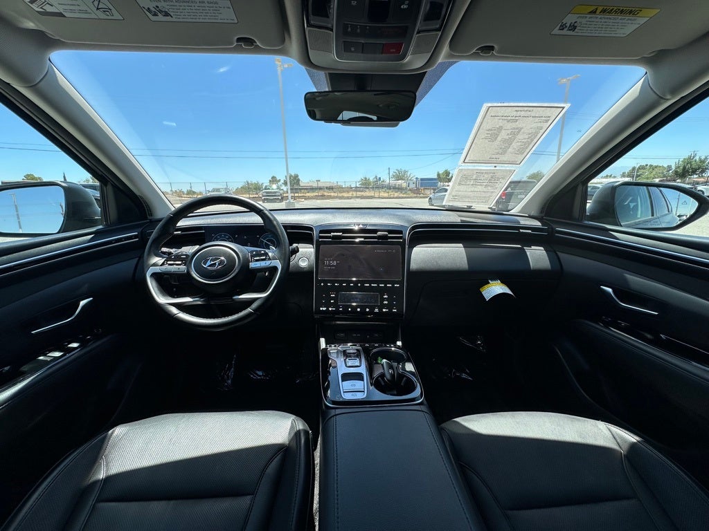 2024 Hyundai Tucson Plug-In Hybrid Limited