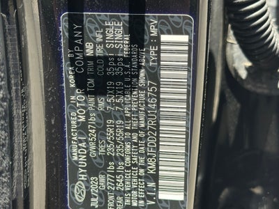 2024 Hyundai Tucson Plug-In Hybrid Limited