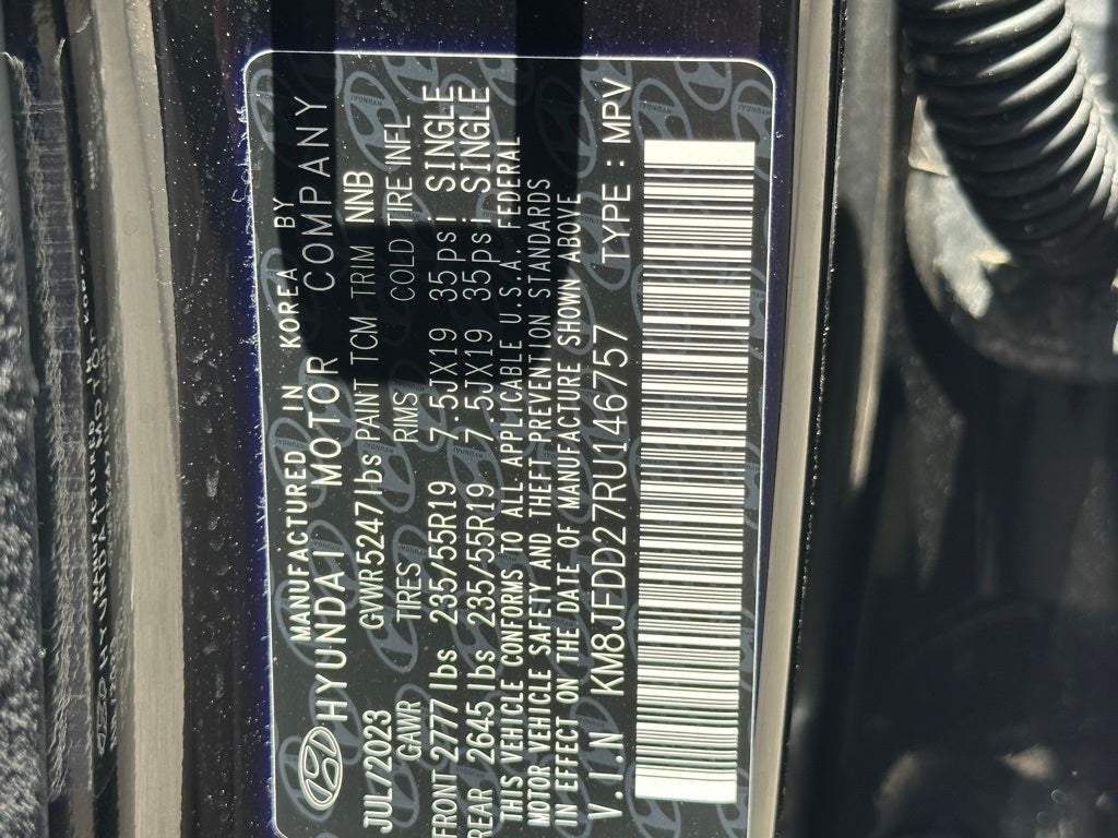 2024 Hyundai Tucson Plug-In Hybrid Limited