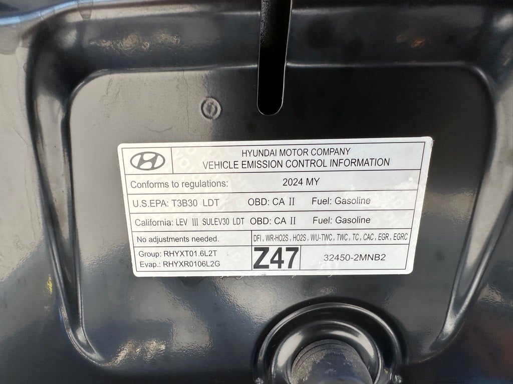 2024 Hyundai Tucson Plug-In Hybrid Limited