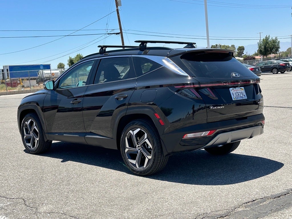 2024 Hyundai Tucson Plug-In Hybrid Limited