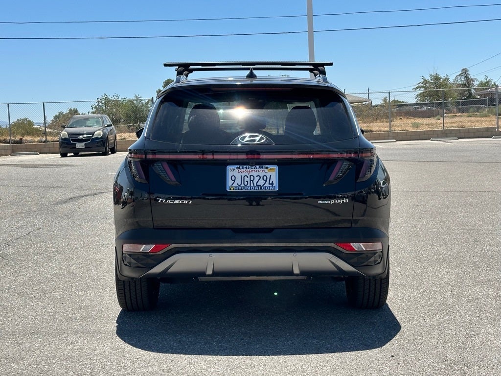 2024 Hyundai Tucson Plug-In Hybrid Limited