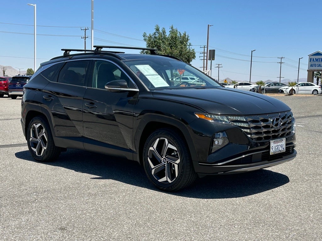 2024 Hyundai Tucson Plug-In Hybrid Limited