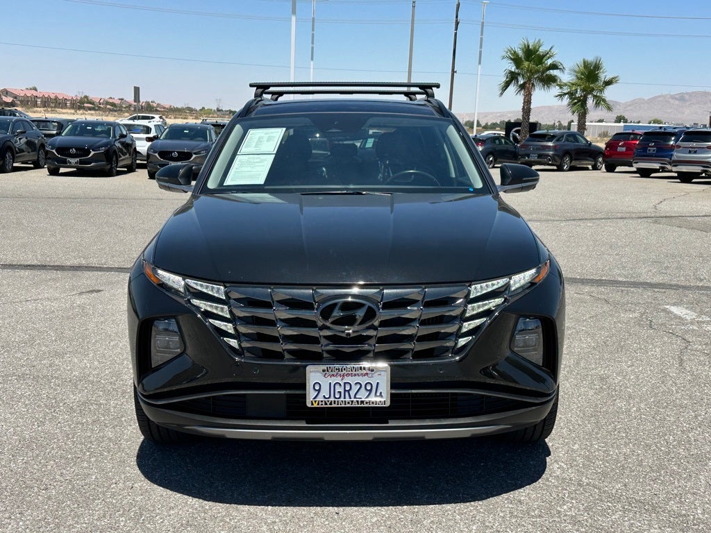 2024 Hyundai Tucson Plug-In Hybrid Limited