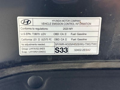 2020 Hyundai Kona SEL