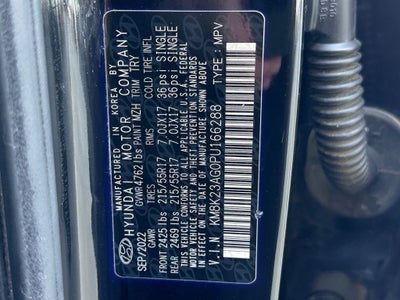 2023 Hyundai Kona Electric SE