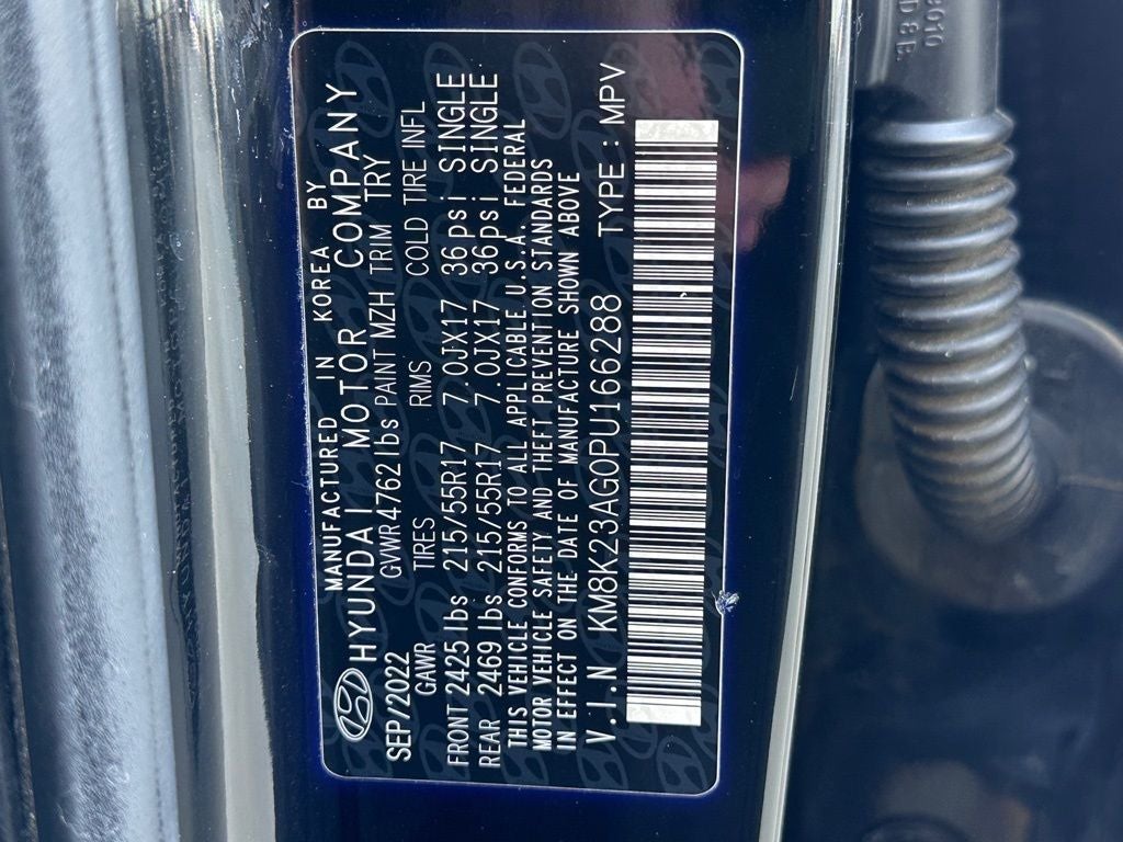 2023 Hyundai Kona Electric SE