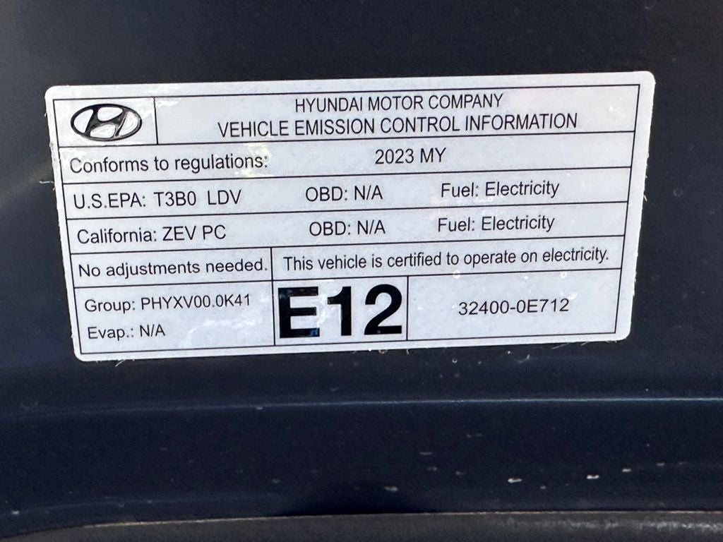 2023 Hyundai Kona Electric SE