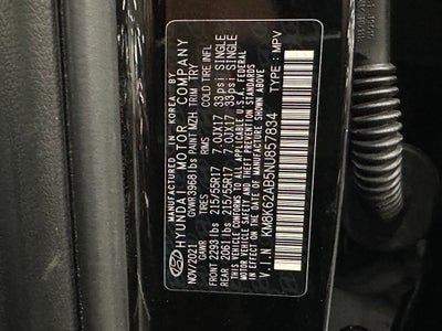 2022 Hyundai Kona SEL