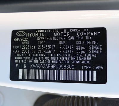 2023 Hyundai Kona SEL