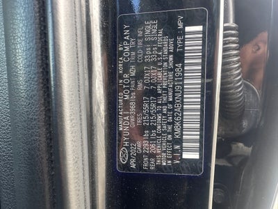 2022 Hyundai Kona SEL