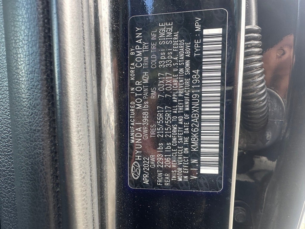 2022 Hyundai Kona SEL