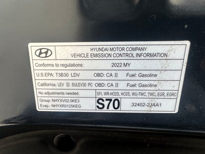 2022 Hyundai Kona SEL