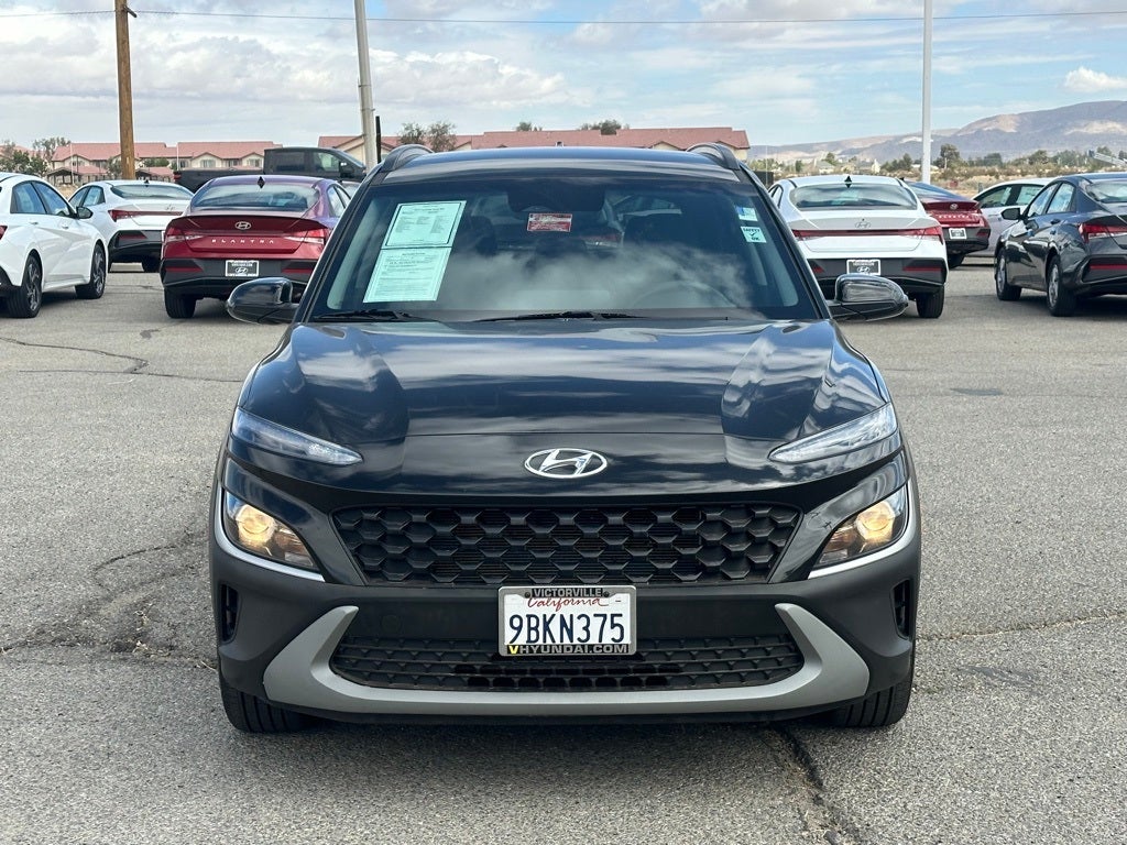 2022 Hyundai Kona SEL