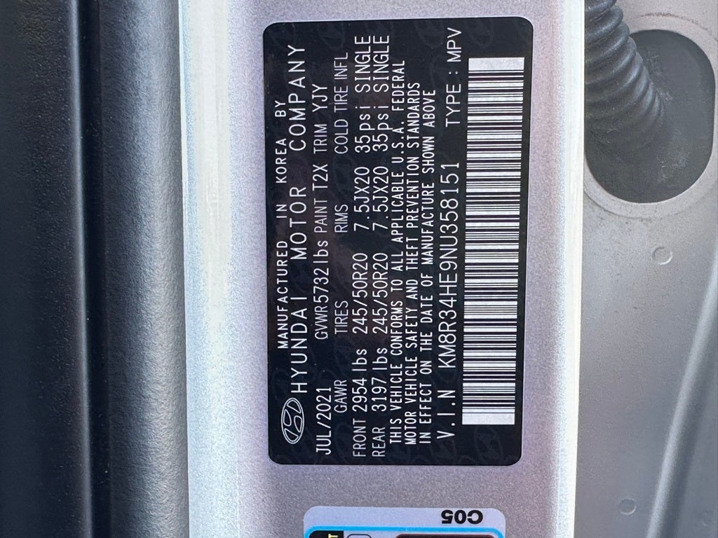 2022 Hyundai Palisade SEL