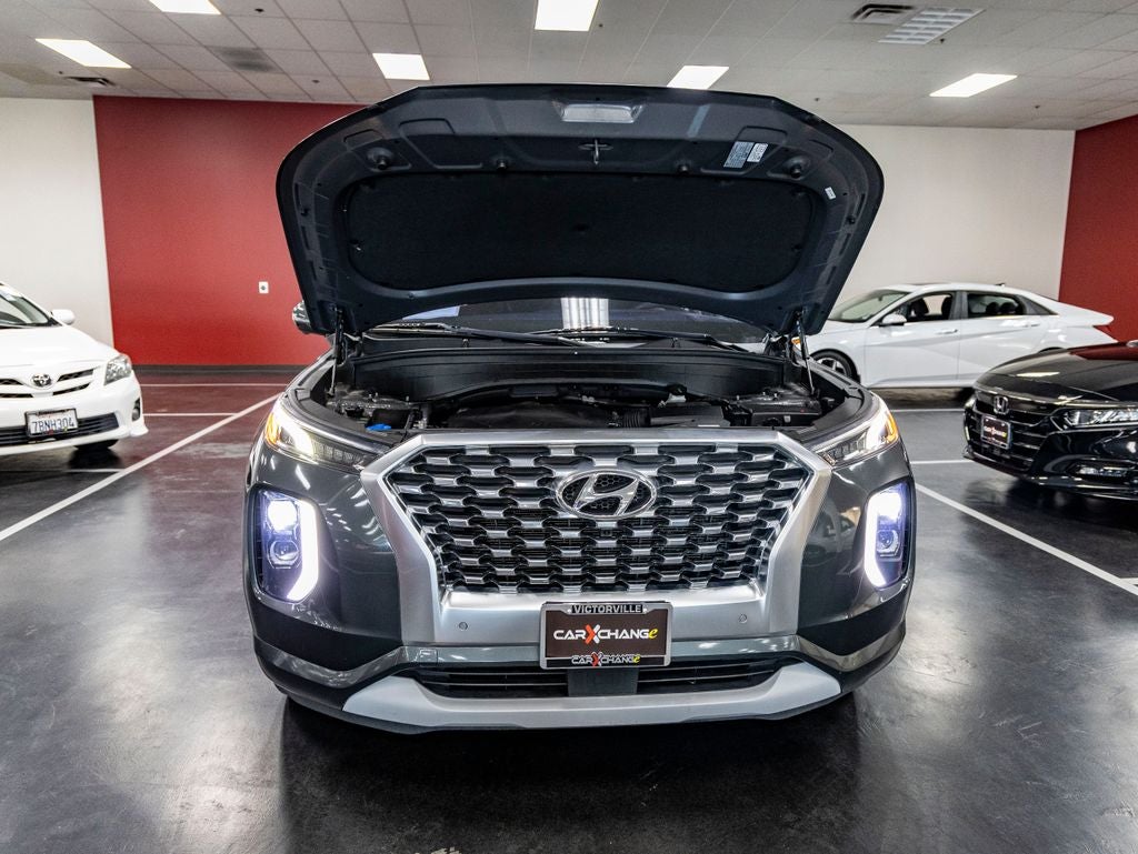 2021 Hyundai Palisade Limited