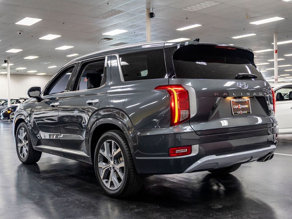 2021 Hyundai Palisade Limited