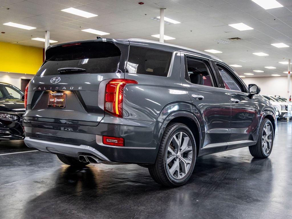 2021 Hyundai Palisade Limited
