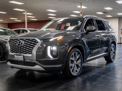 2021 Hyundai Palisade Limited