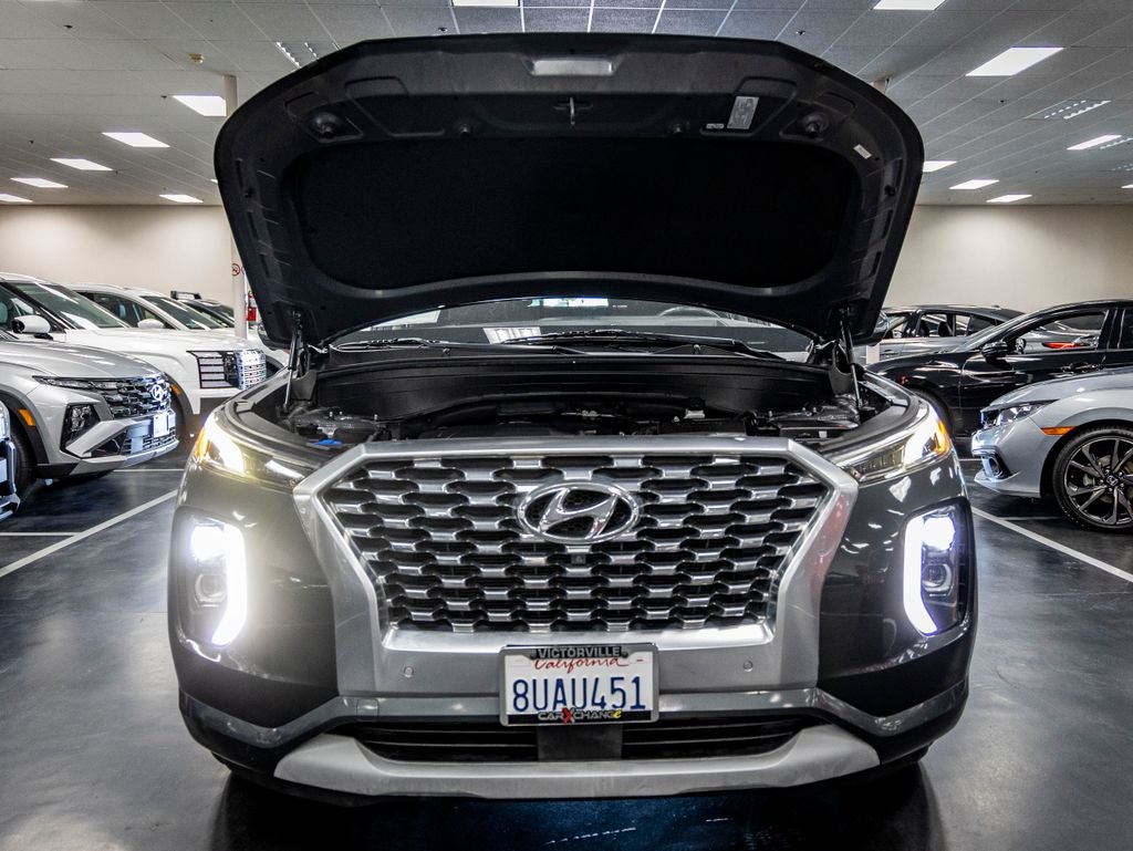 2021 Hyundai Palisade Limited