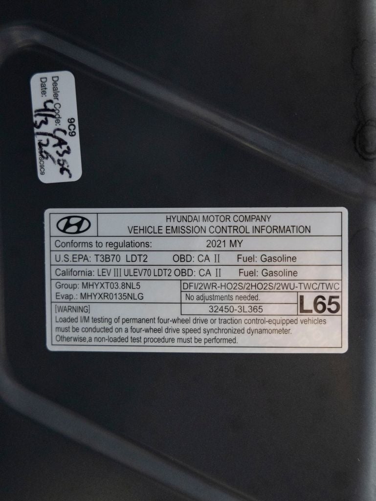 2021 Hyundai Palisade Limited
