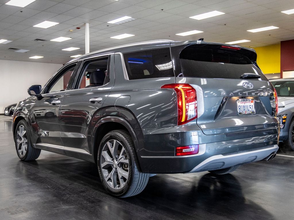 2021 Hyundai Palisade Limited