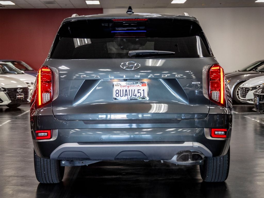 2021 Hyundai Palisade Limited