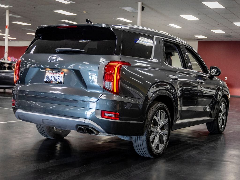 2021 Hyundai Palisade Limited