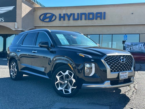 2022 Hyundai Palisade Calligraphy