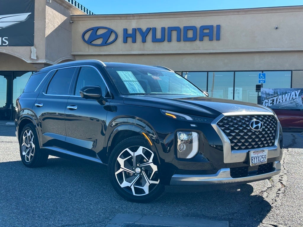 2022 Hyundai Palisade Calligraphy