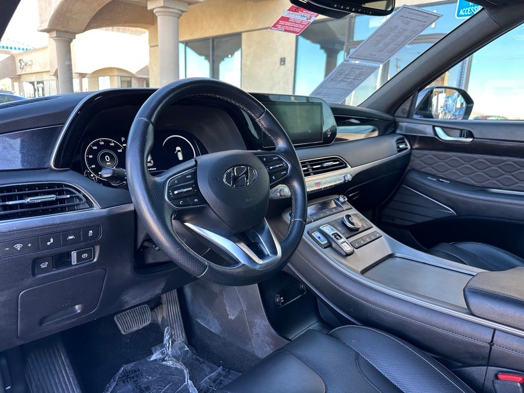 2022 Hyundai Palisade Calligraphy