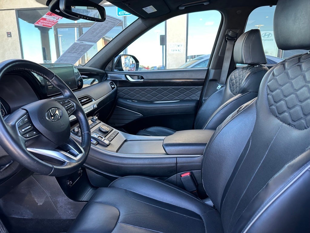 2022 Hyundai Palisade Calligraphy