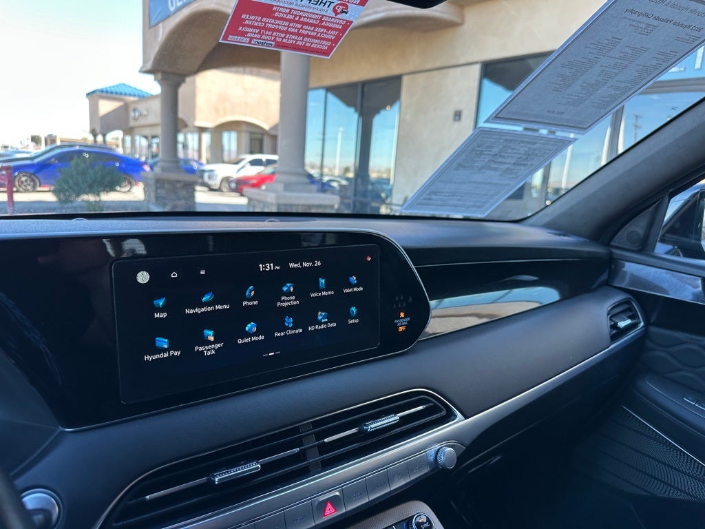 2022 Hyundai Palisade Calligraphy