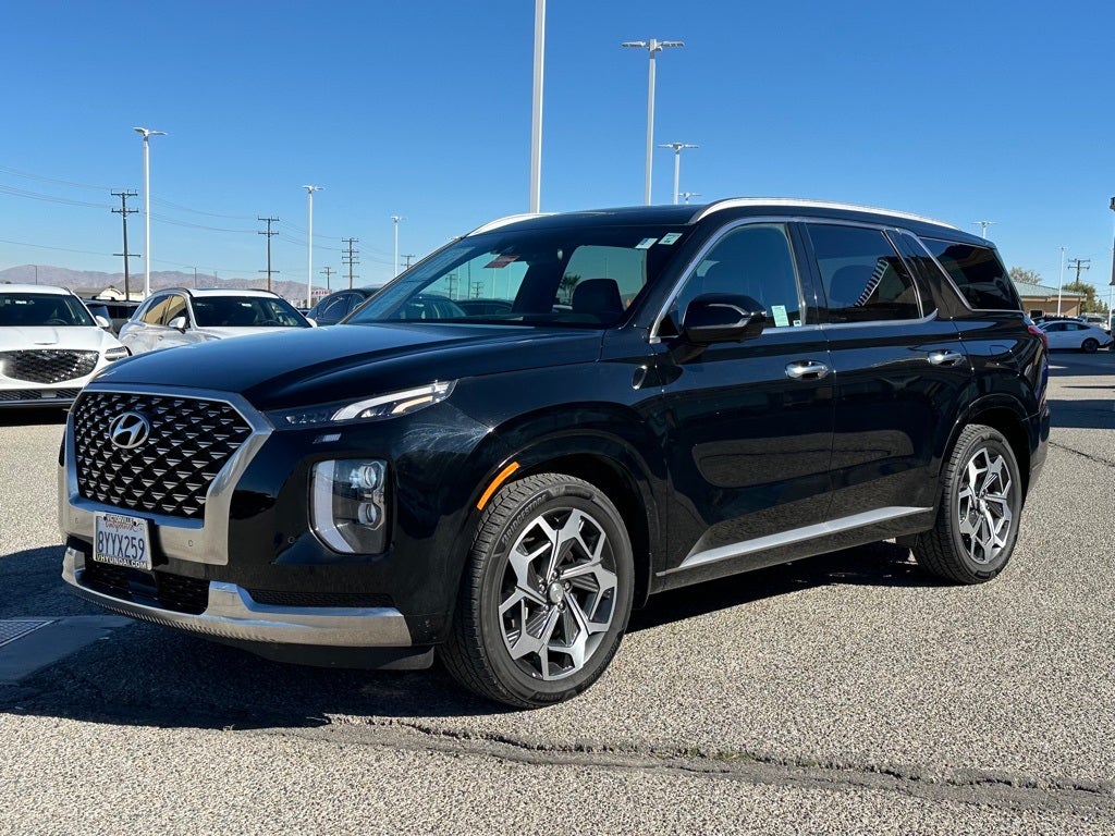 2022 Hyundai Palisade Calligraphy