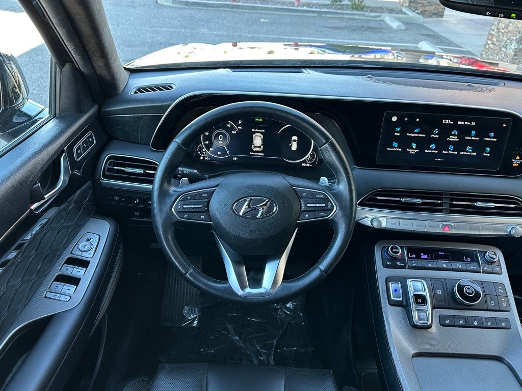 2022 Hyundai Palisade Calligraphy
