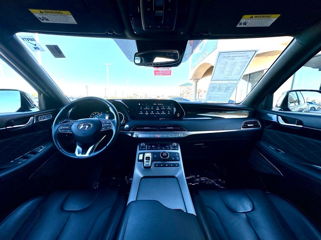 2022 Hyundai Palisade Calligraphy