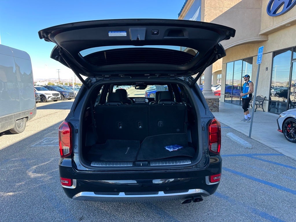 2022 Hyundai Palisade Calligraphy