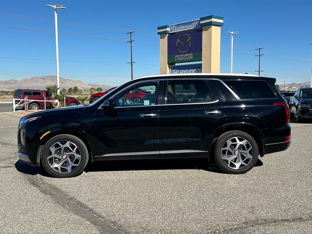 2022 Hyundai Palisade Calligraphy
