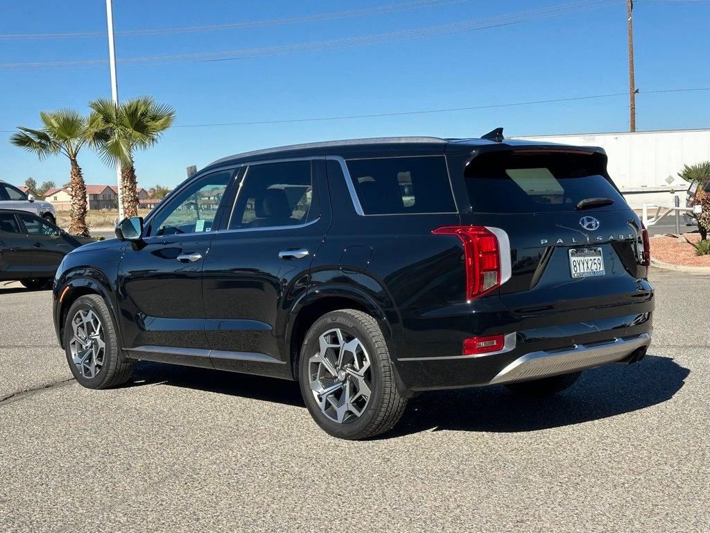 2022 Hyundai Palisade Calligraphy