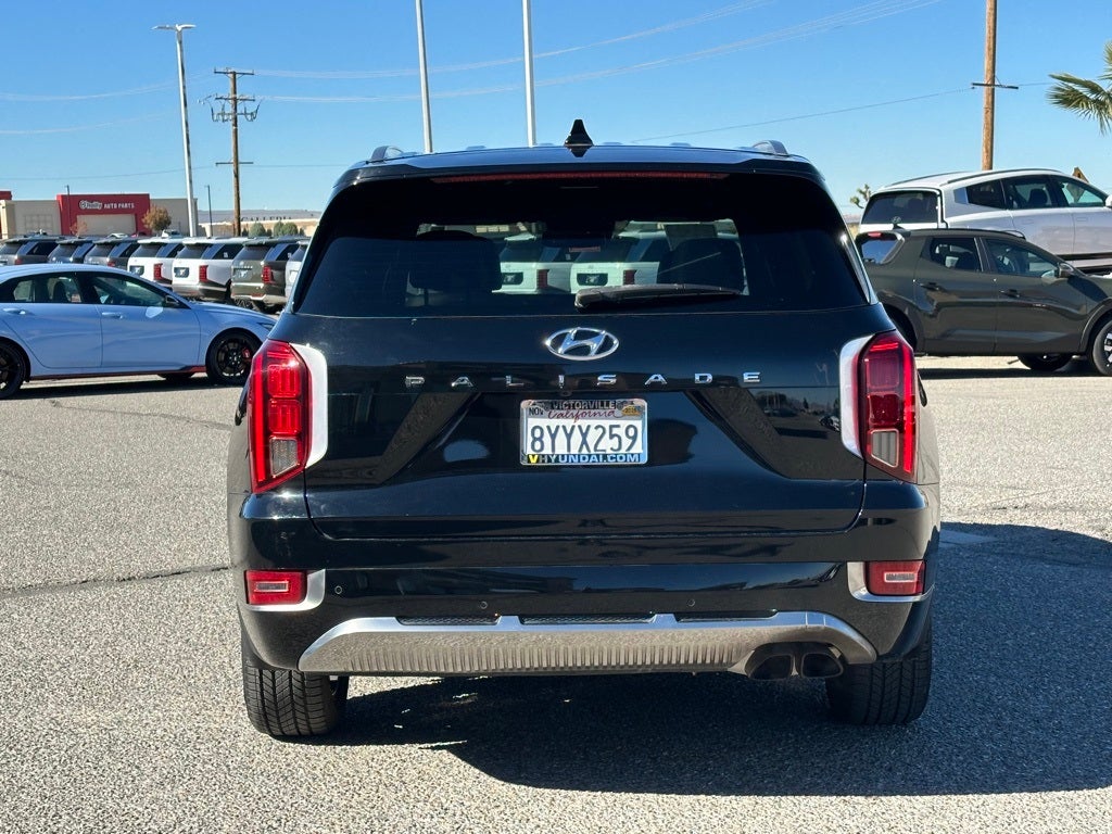 2022 Hyundai Palisade Calligraphy