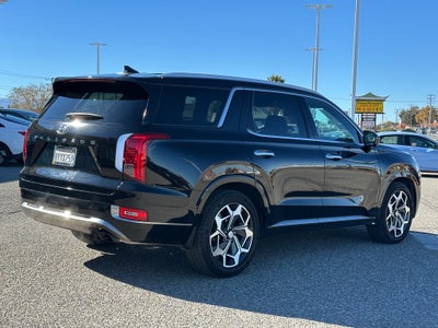 2022 Hyundai Palisade Calligraphy