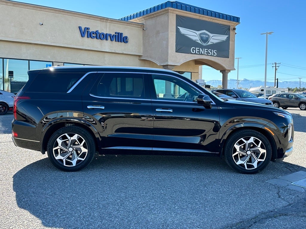 2022 Hyundai Palisade Calligraphy