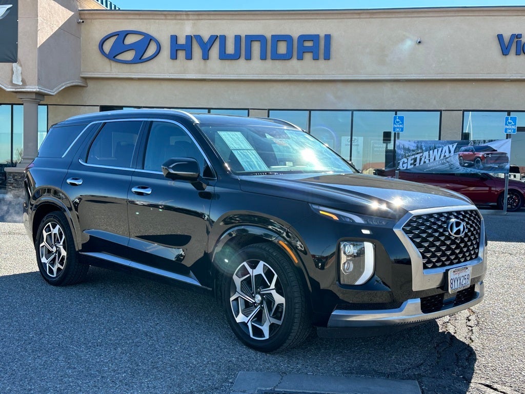 2022 Hyundai Palisade Calligraphy