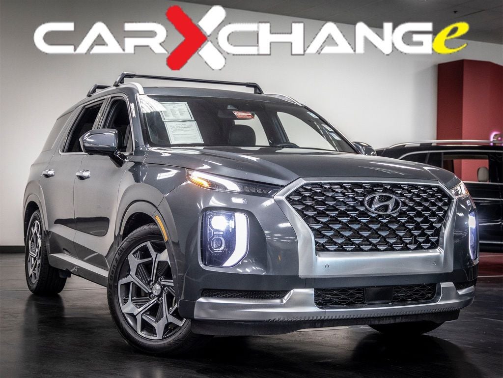 2021 Hyundai Palisade Calligraphy