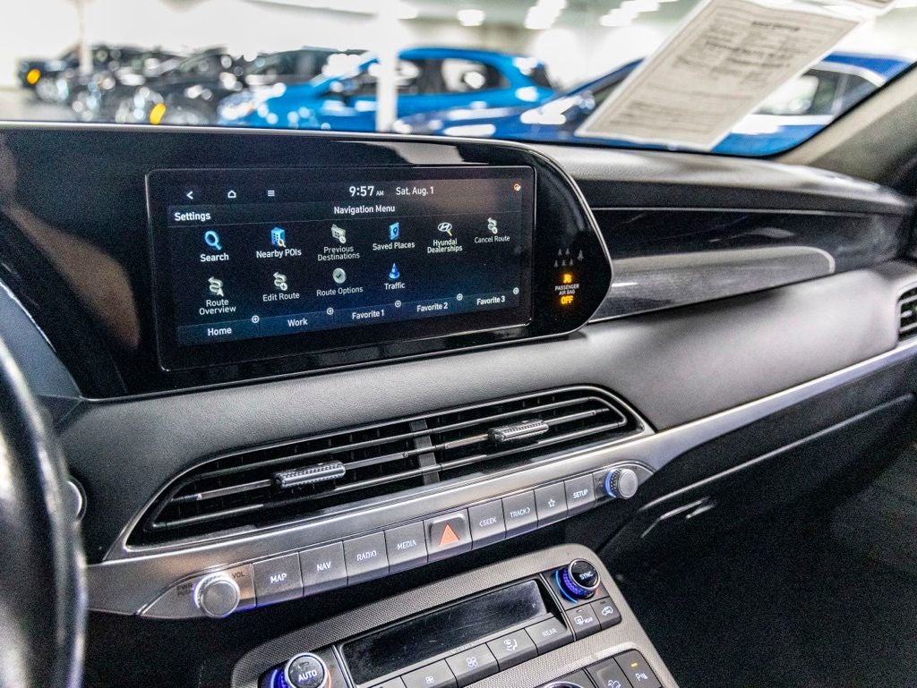 2021 Hyundai Palisade Calligraphy