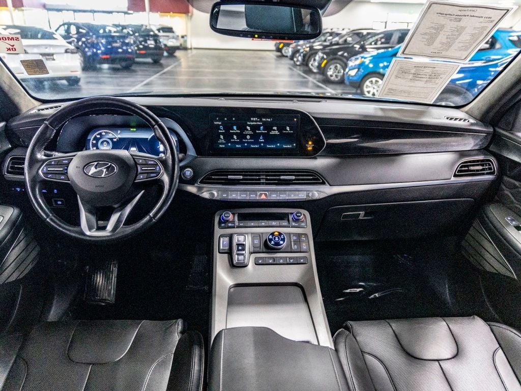 2021 Hyundai Palisade Calligraphy