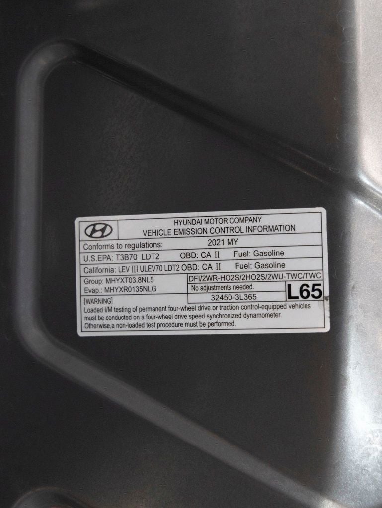 2021 Hyundai Palisade Calligraphy