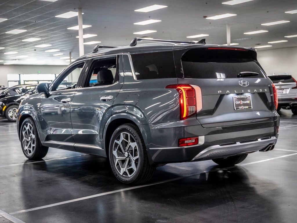 2021 Hyundai Palisade Calligraphy