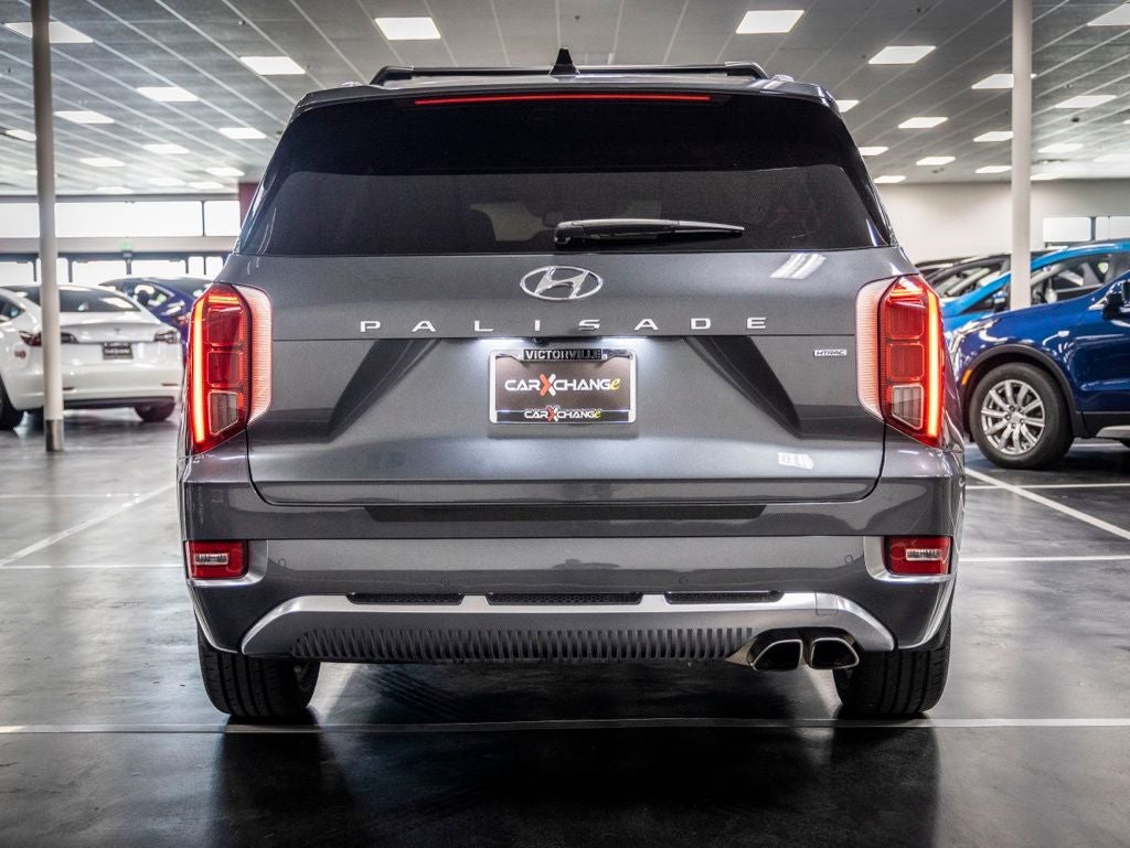 2021 Hyundai Palisade Calligraphy